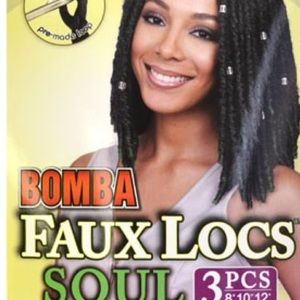 3 packs of faux locs